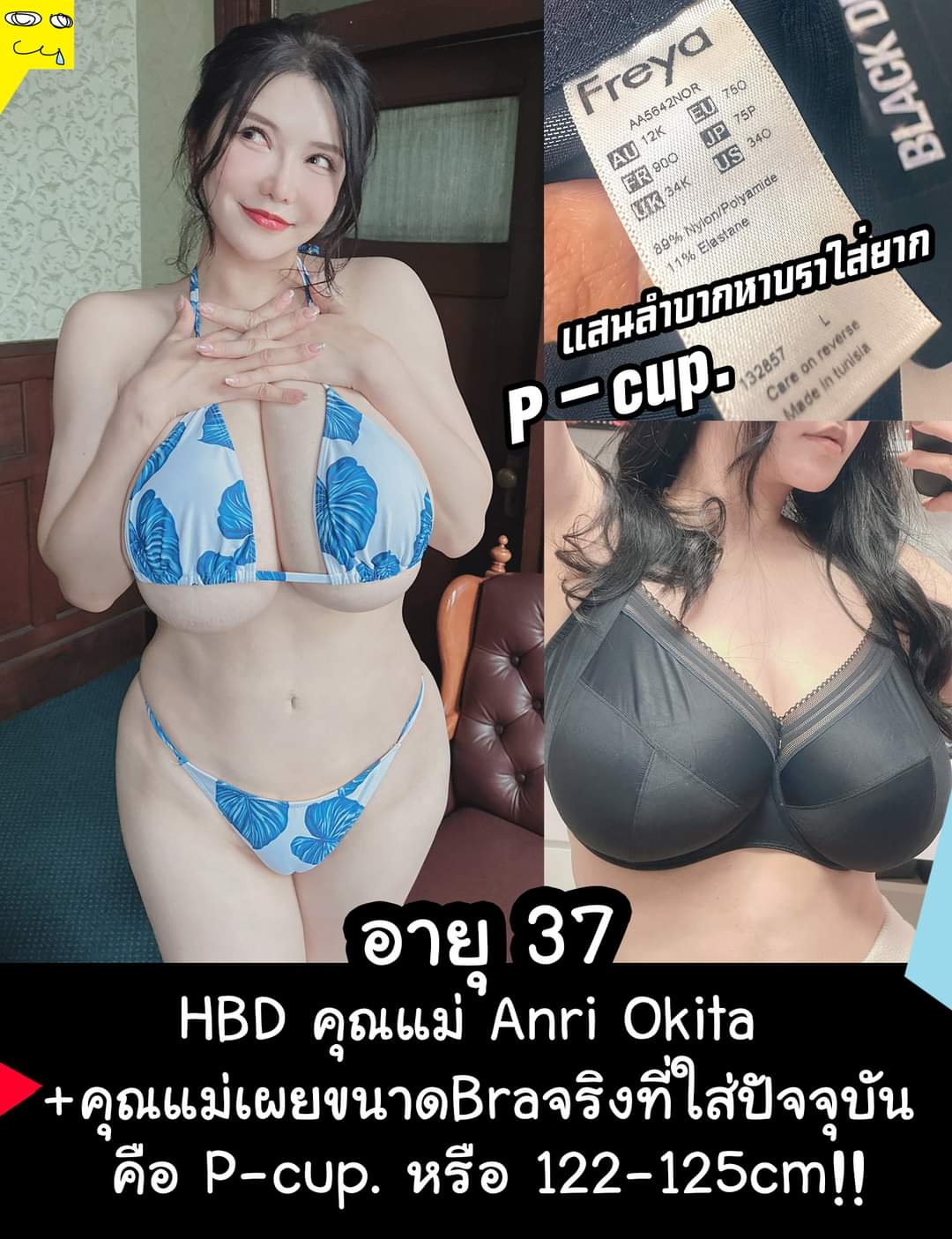 เส้นทางชีวิตของ Anri Okita: จากสาวสวยสู่ดาวเอวีชื่อดังระดับเอเชีย