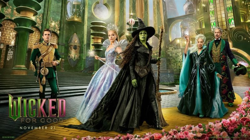 Wicked: For Good (2025) วิคเค็ด ภาค 2